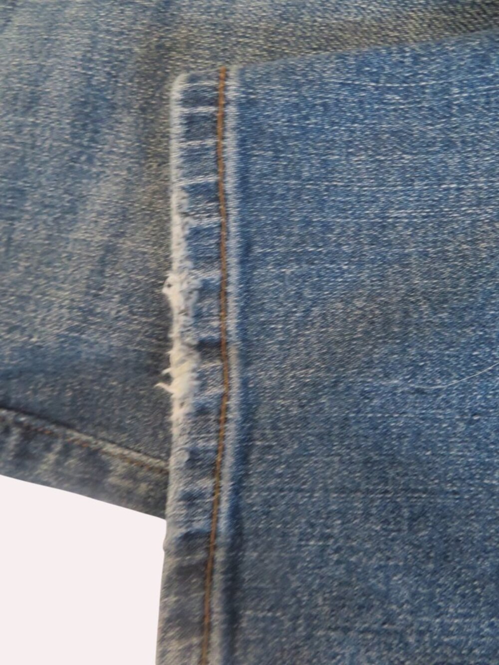 FRAME - Women's Jeans, Size 28, Medium Blue, Very Good Condition - Picture 14 of 16